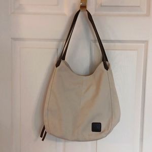 Women's canvas handbag